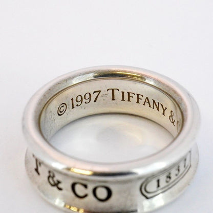 Tiffany 1837 Narrow Ring Silver 925 Size 85 Women's
