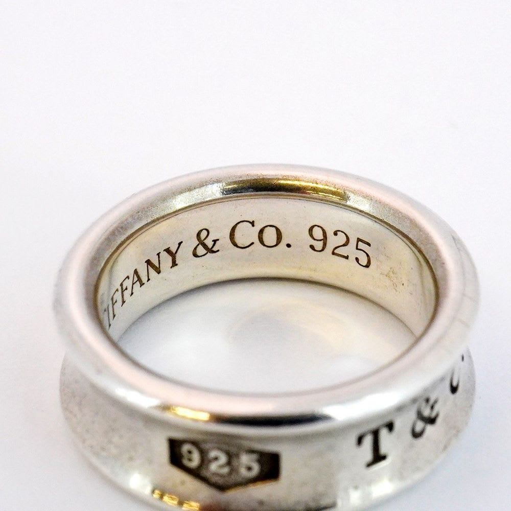 Tiffany 1837 Narrow Ring Silver 925 Size 85 Women's