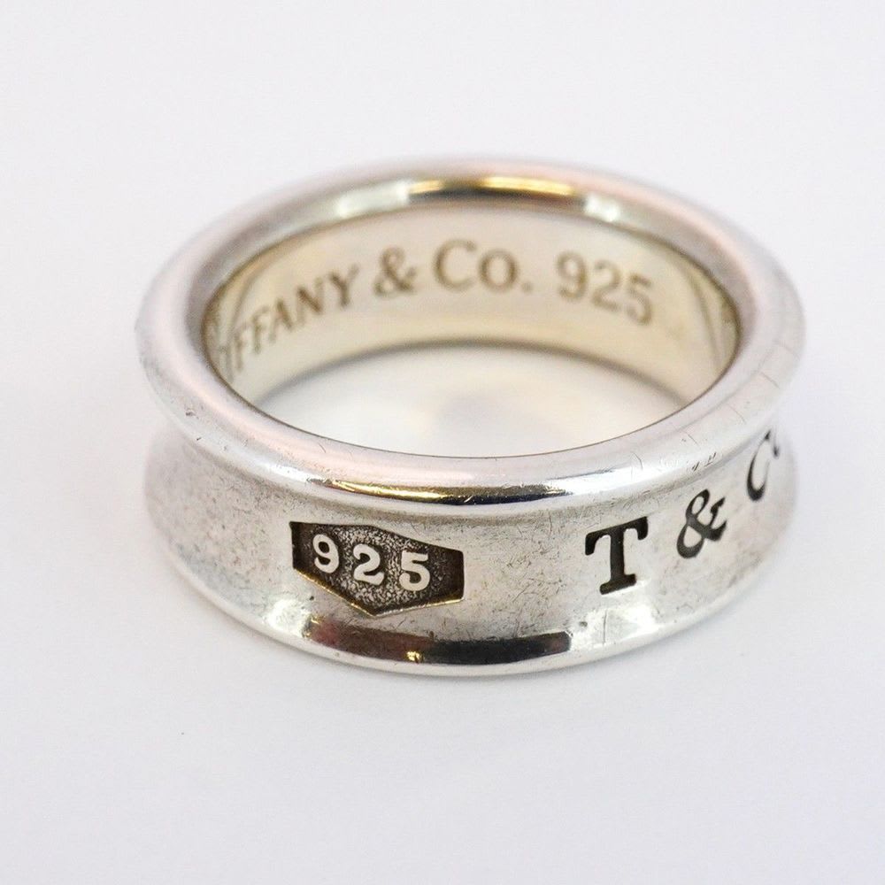 Tiffany 1837 Narrow Ring Silver 925 Size 85 Women's