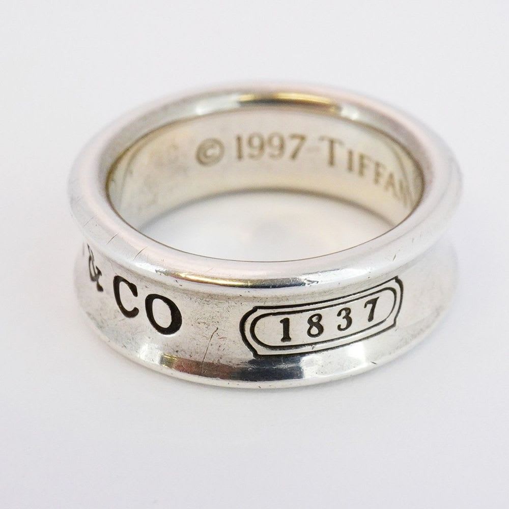 Tiffany 1837 Narrow Ring Silver 925 Size 85 Women's
