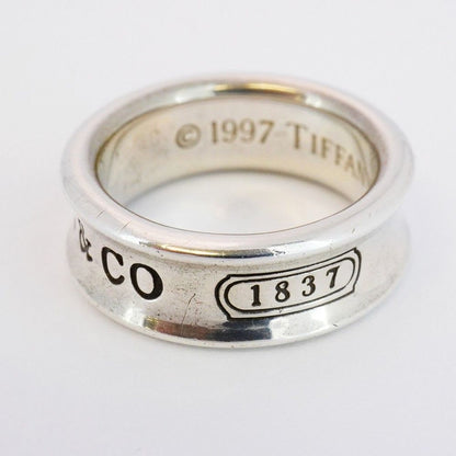 Tiffany 1837 Narrow Ring Silver 925 Size 85 Women's