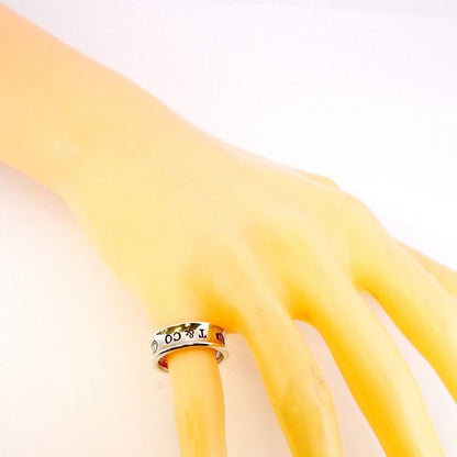Tiffany 1837 Narrow Ring Silver 925 Size 85 Women's