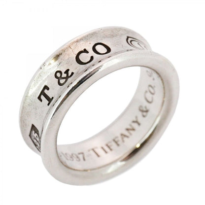 Tiffany 1837 Narrow Ring Silver 925 Size 85 Women's