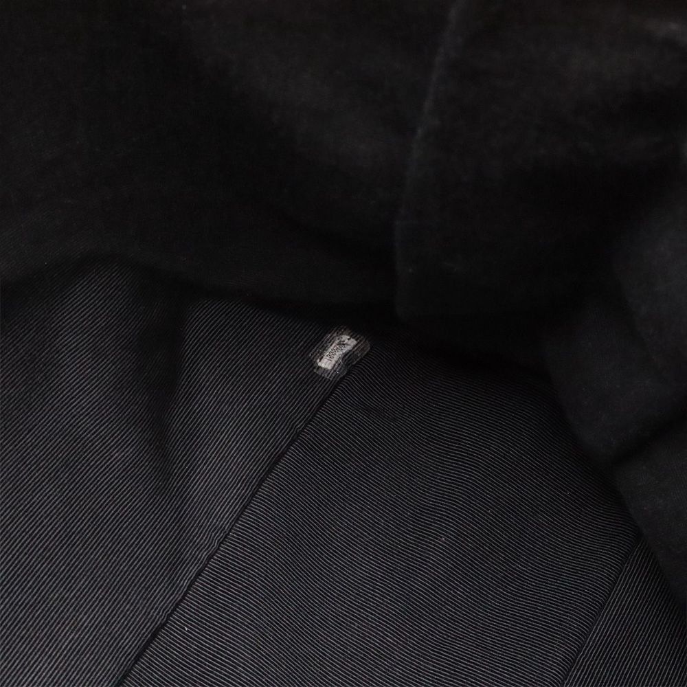 Chanel Coco Mark Tote Bag Chain Shoulder Cotton Red Red White White Gold