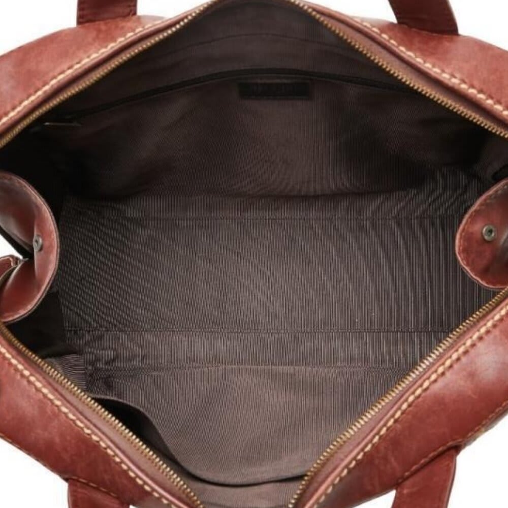 Chanel CC Wild Stitch Vintage Quilted Bowler Hand Bag Lambskin