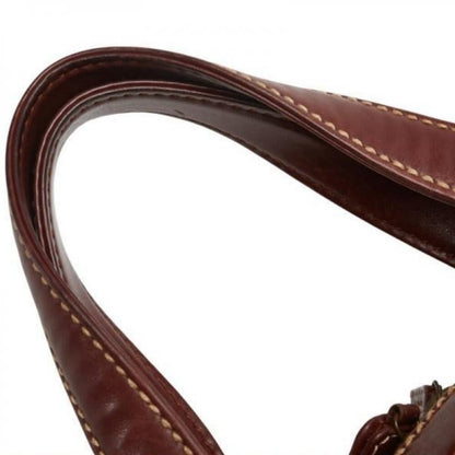 Chanel CC Wild Stitch Vintage Quilted Bowler Hand Bag Lambskin