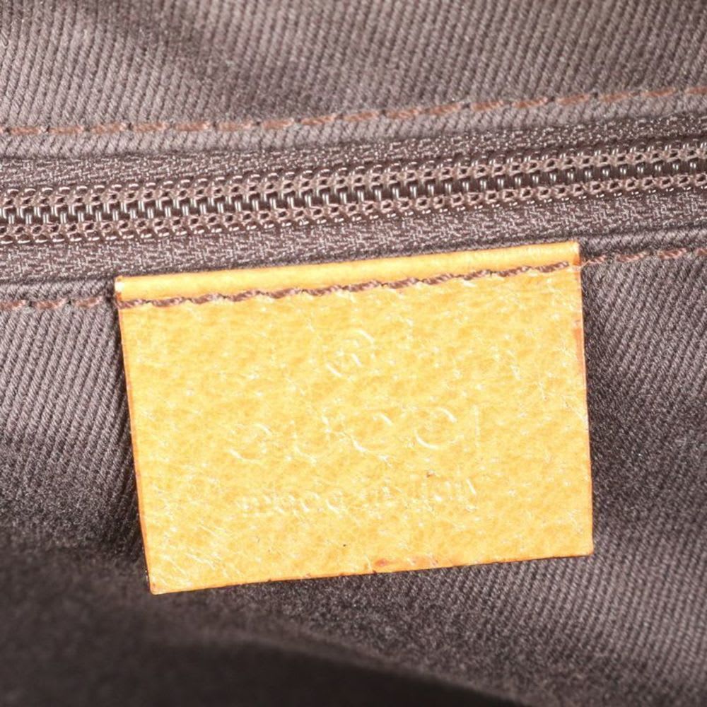 Gucci GG Sherry Pink Mini Boston Leather Handbag Tote Silver Hw Canvas Women's