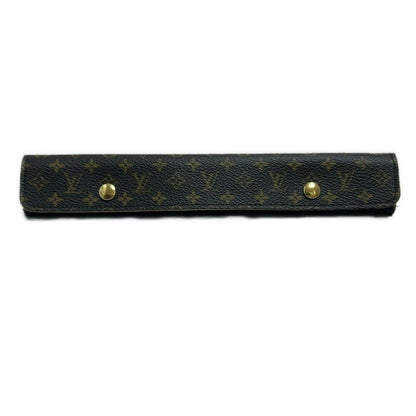 Louis Vuitton Accessory Case Monogram Dark Brown Light Necklace