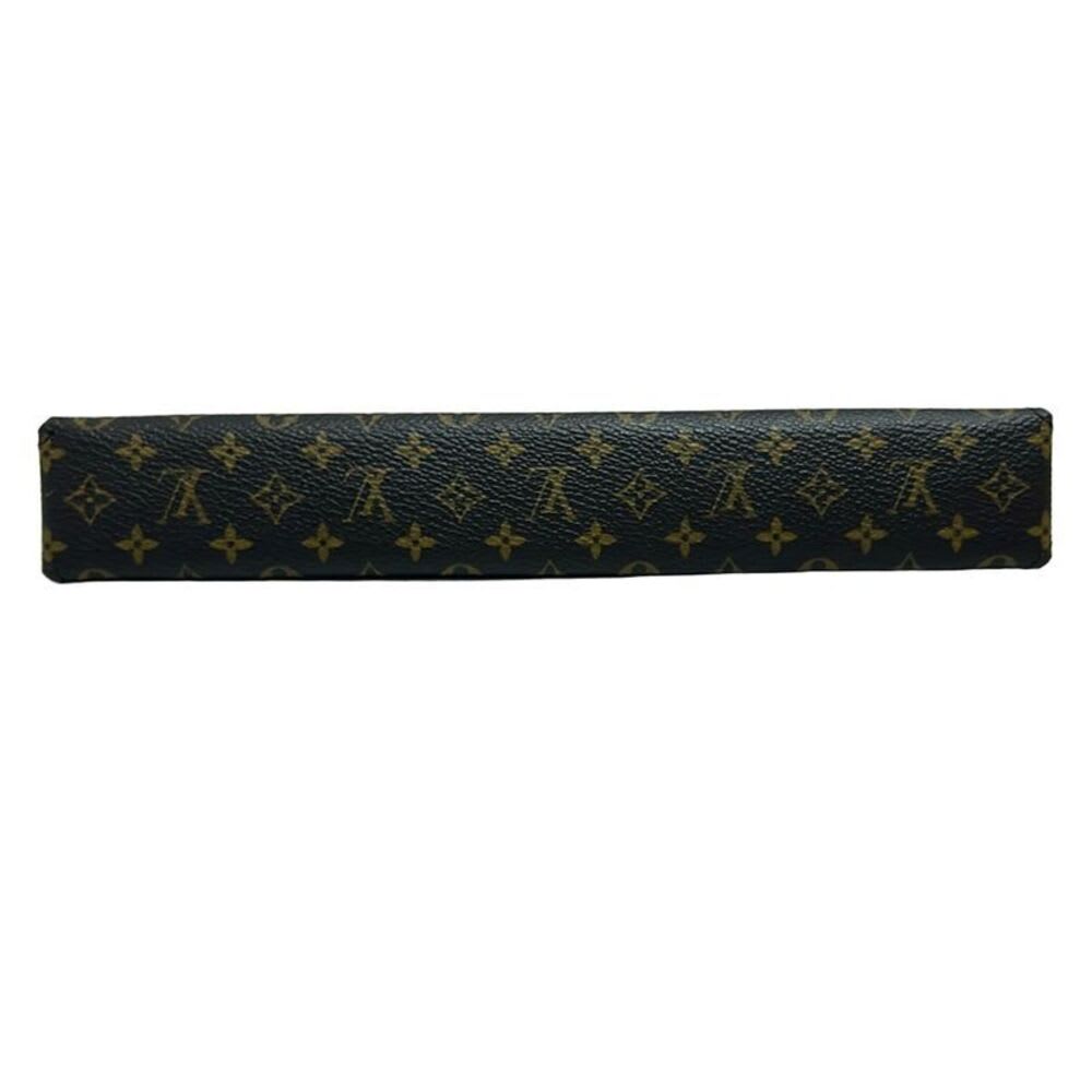 Louis Vuitton Accessory Case Monogram Dark Brown Light Necklace