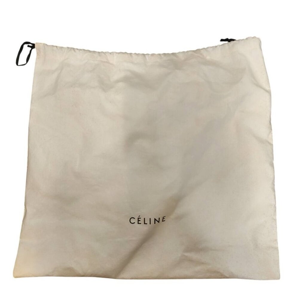 Celine Luggage Phantom Shopper Tote Bag F Black Purse