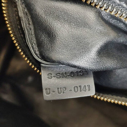 Celine Luggage Phantom Shopper Tote Bag F Black Purse