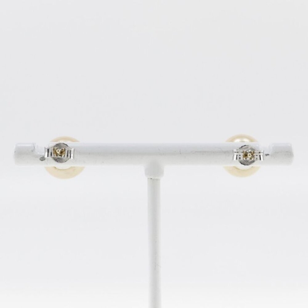 Christian Dior Pearl And Metal 3.0 g Earrings — view 3