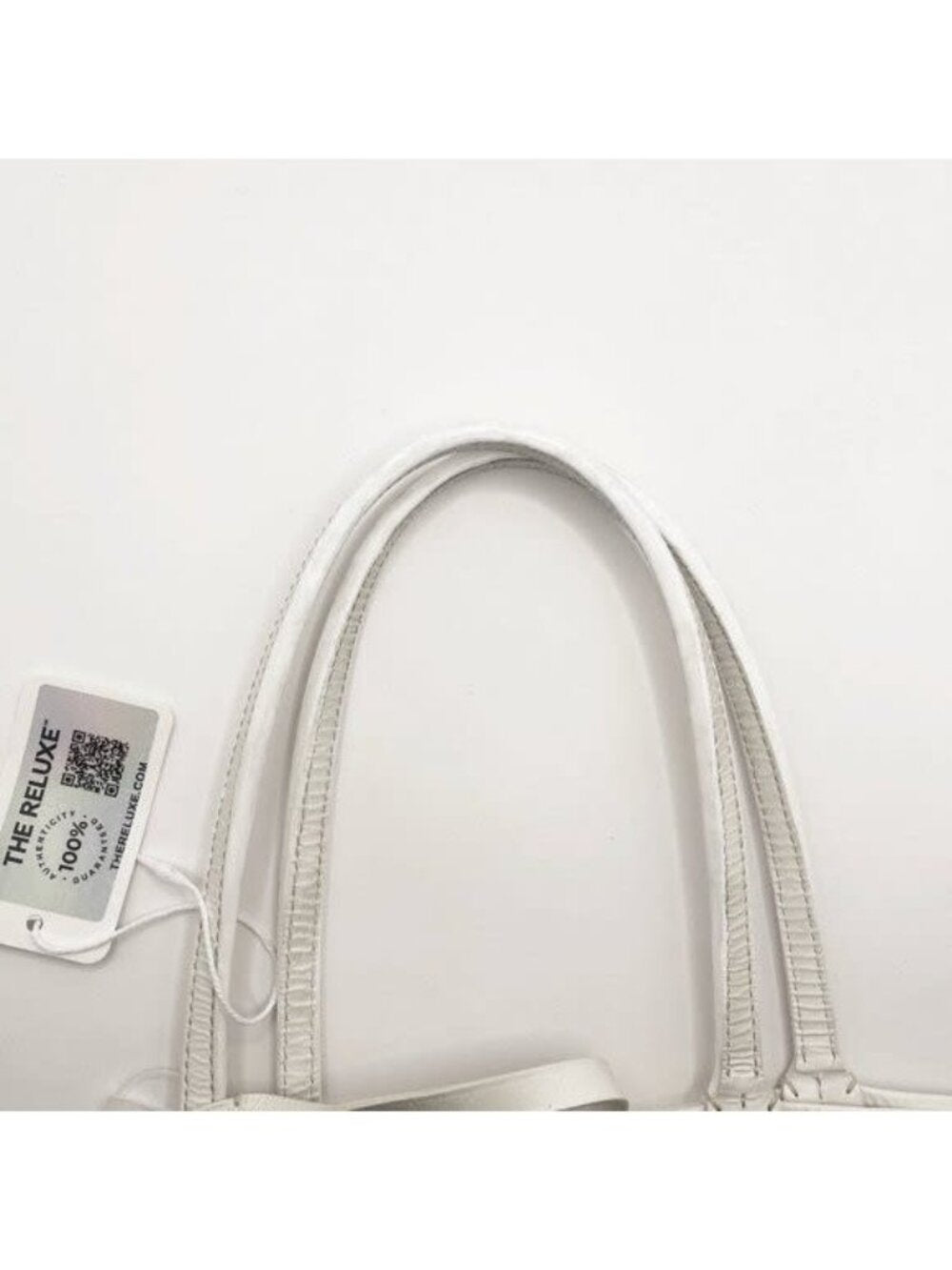 Goyardine Saint Louis PM White Shoulder Tote Bag &amp; Pouch Wallet