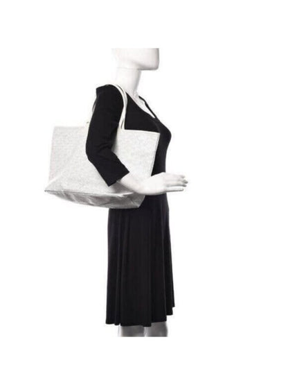 Goyardine Saint Louis PM White Shoulder Tote Bag &amp; Pouch Wallet