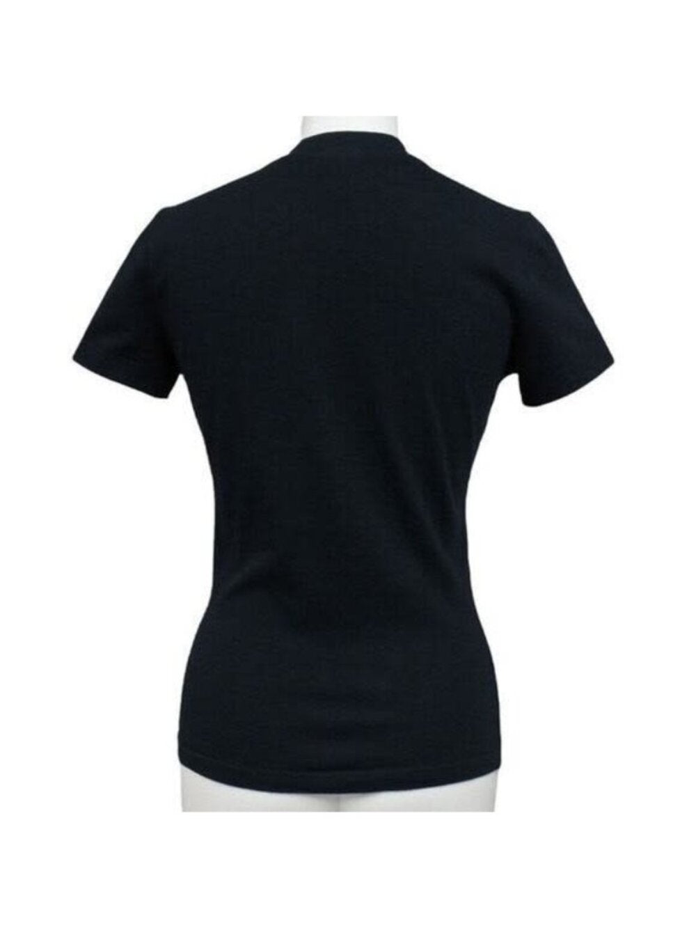 Christian Dior Addict Galliano Short Sleeve Top Shirt Black