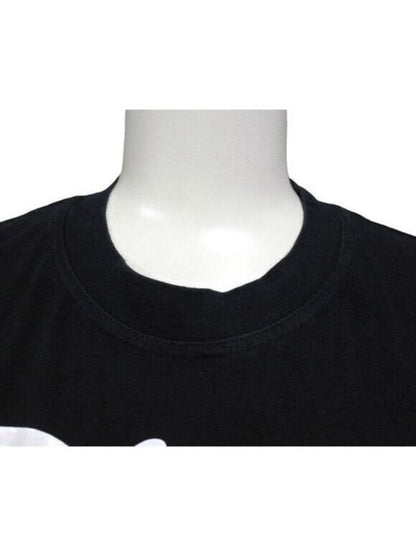 Christian Dior Addict Galliano Short Sleeve Top Shirt Black