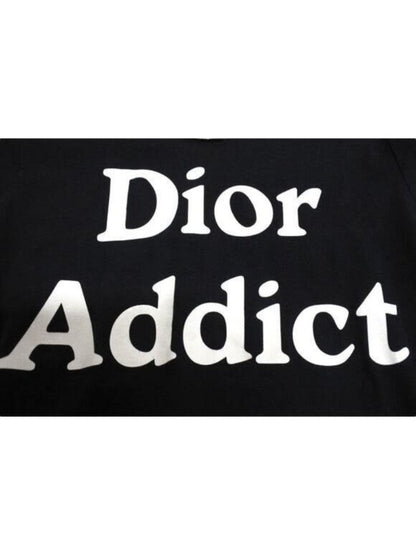 Christian Dior Addict Galliano Short Sleeve Top Shirt Black