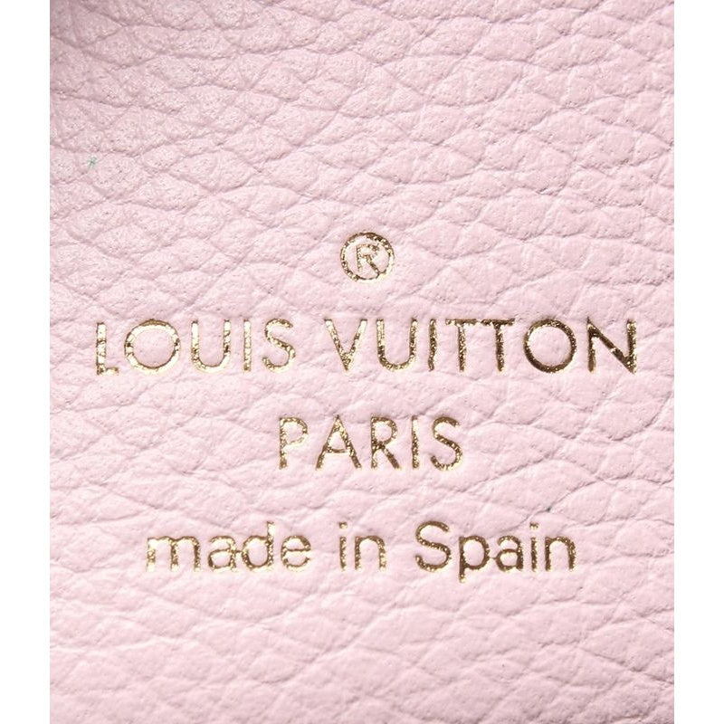 Louis Vuitton Trifold Wallet Portefeuille Lock Mini M80088 Ladies Louis Vuitton
