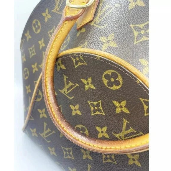 Louis Vuitton Ellipse MM Monogram Hand Bag - The Reluxe