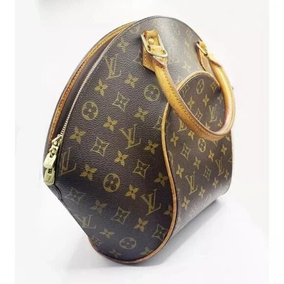 Louis Vuitton Ellipse MM Monogram Hand Bag - The Reluxe