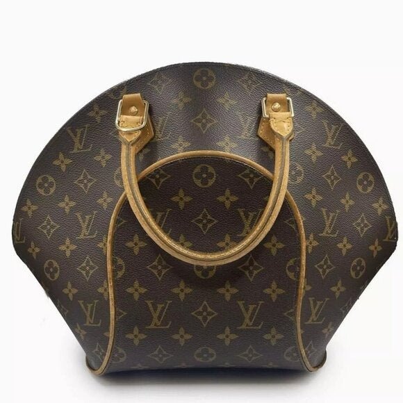 Louis Vuitton Ellipse MM Monogram Hand Bag - The Reluxe