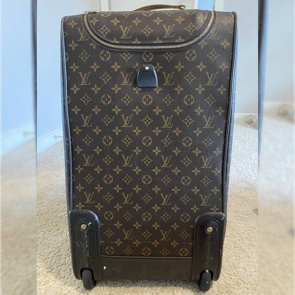 Louis Vuitton Eole 60 Monogram Canvas Travel Bag - The Reluxe