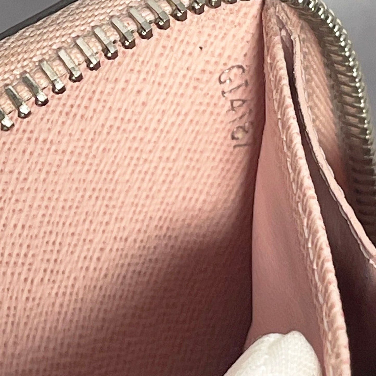 Louis Vuitton Epi Pink Monogram Leather Zippy Long Wallet Rose LV - The Reluxe