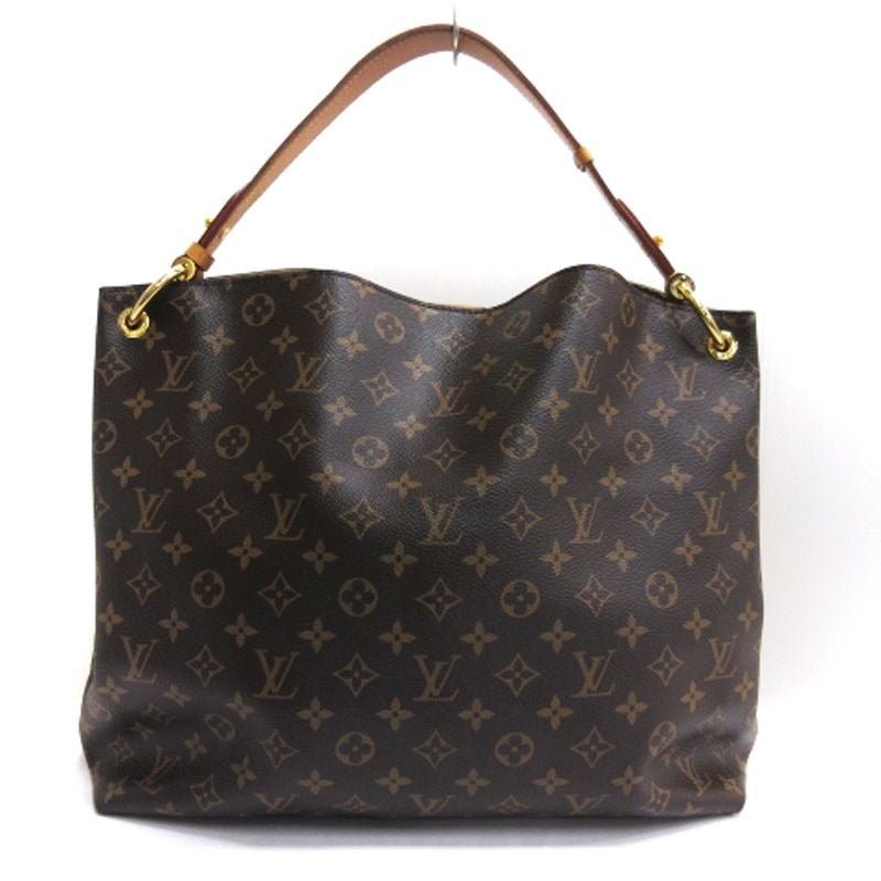 Louis Vuitton Graceful PM Shoulder Bag Monogram - The Reluxe