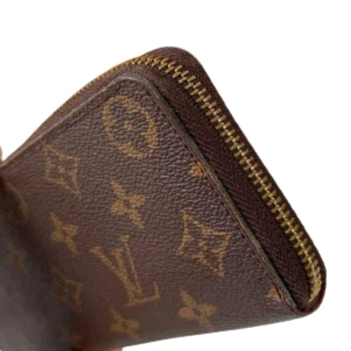 Louis Vuitton Monogram Clemence Zippy Long Wallet Fuchsia Pink Interior - The Reluxe