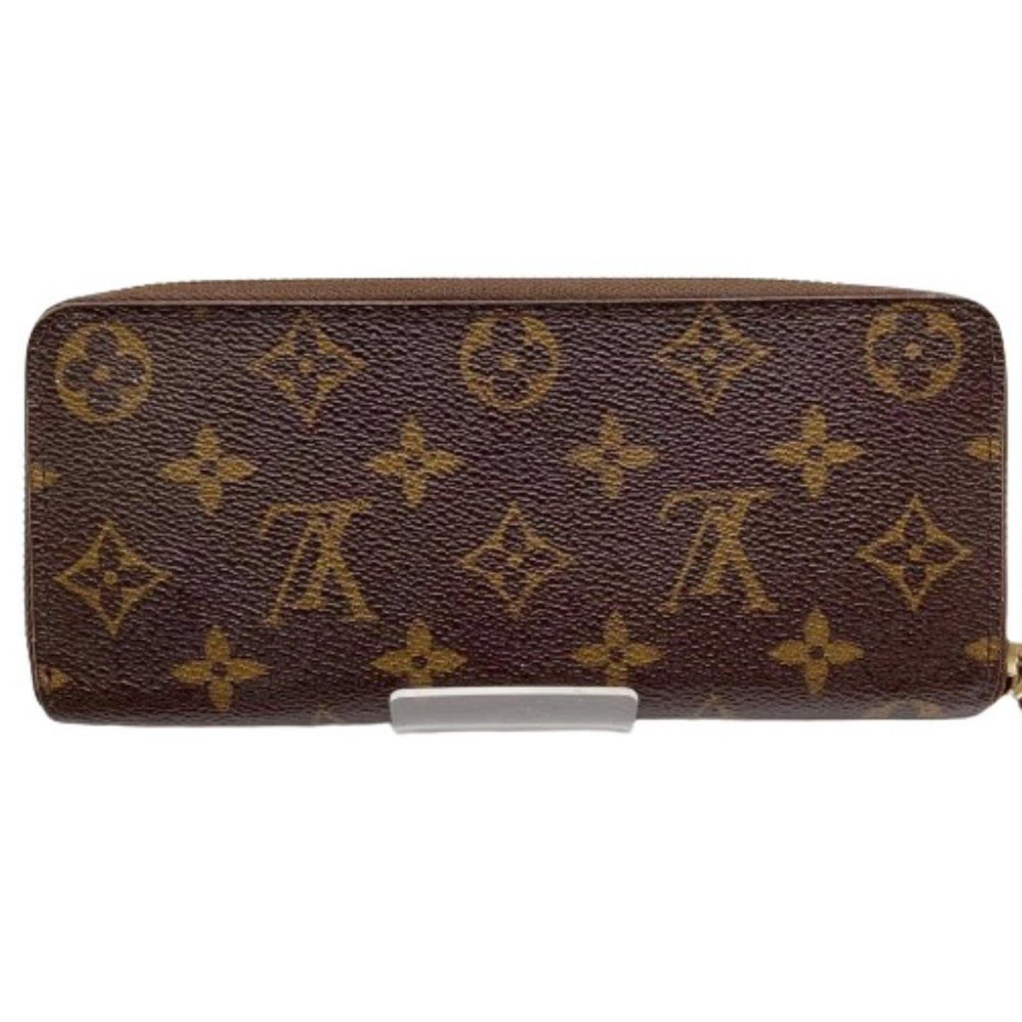 Louis Vuitton Monogram Clemence Zippy Long Wallet Fuchsia Pink Interior - The Reluxe