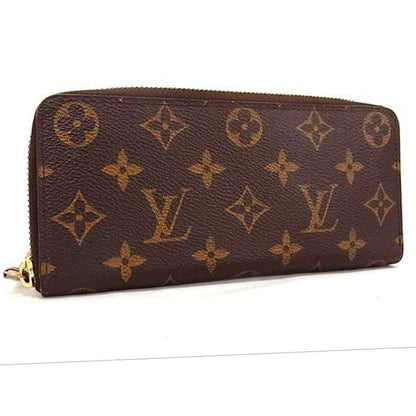 Louis Vuitton Monogram Clemence Zippy Long Wallet Rose Ballerine Pink Interior - The Reluxe