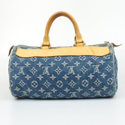 LOUIS VUITTON Monogram Denim Neo Speedy 30 Blue - The Reluxe