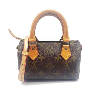 Louis Vuitton Monogram Mini Sac HL Speedy Bag Vintage - The Reluxe