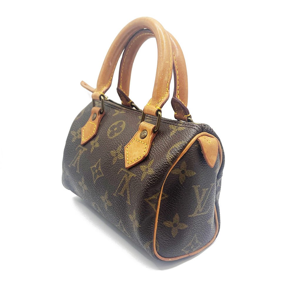 Louis Vuitton Monogram Mini Sac HL Speedy Bag Vintage - The Reluxe