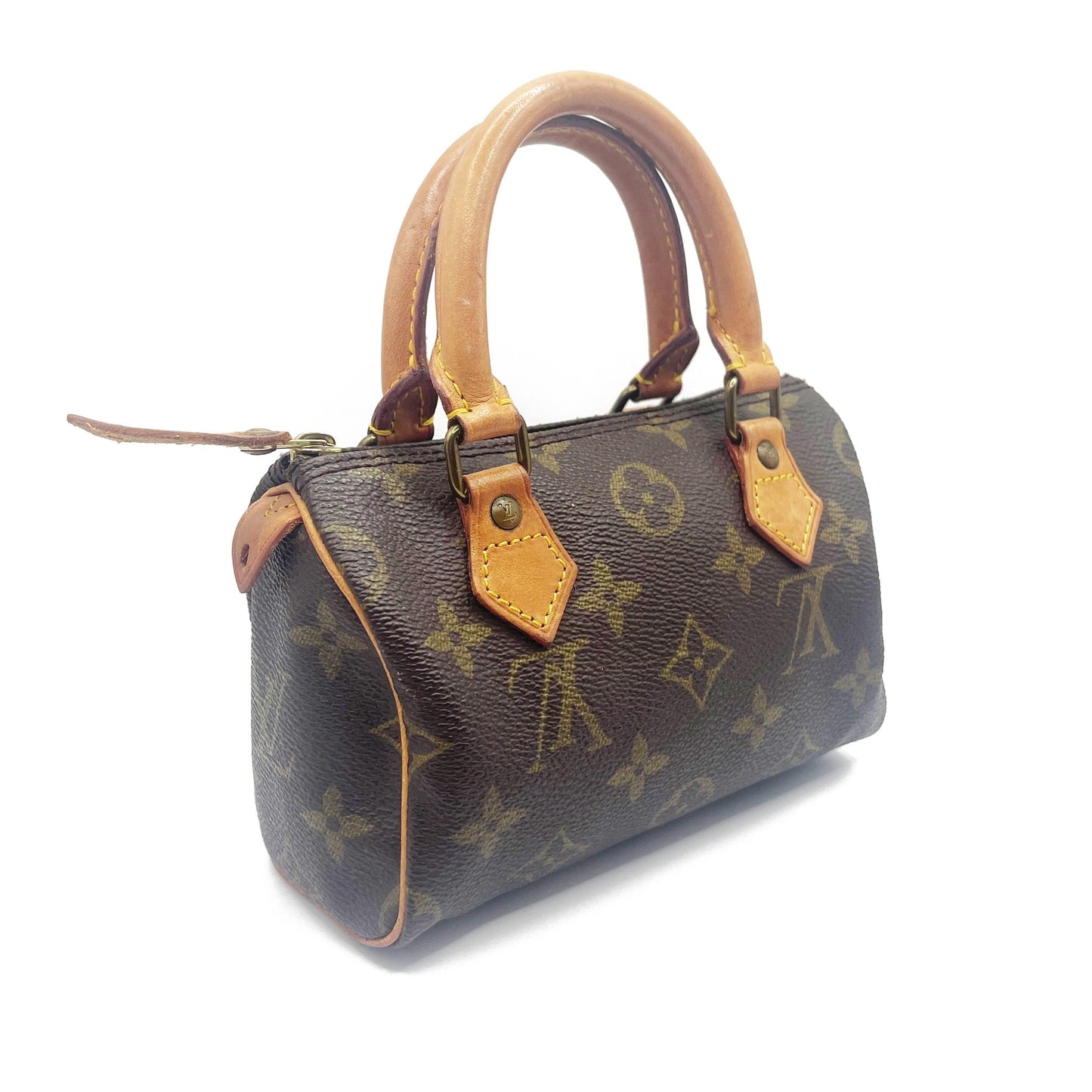 Louis Vuitton Monogram Mini Sac HL Speedy Bag Vintage - The Reluxe