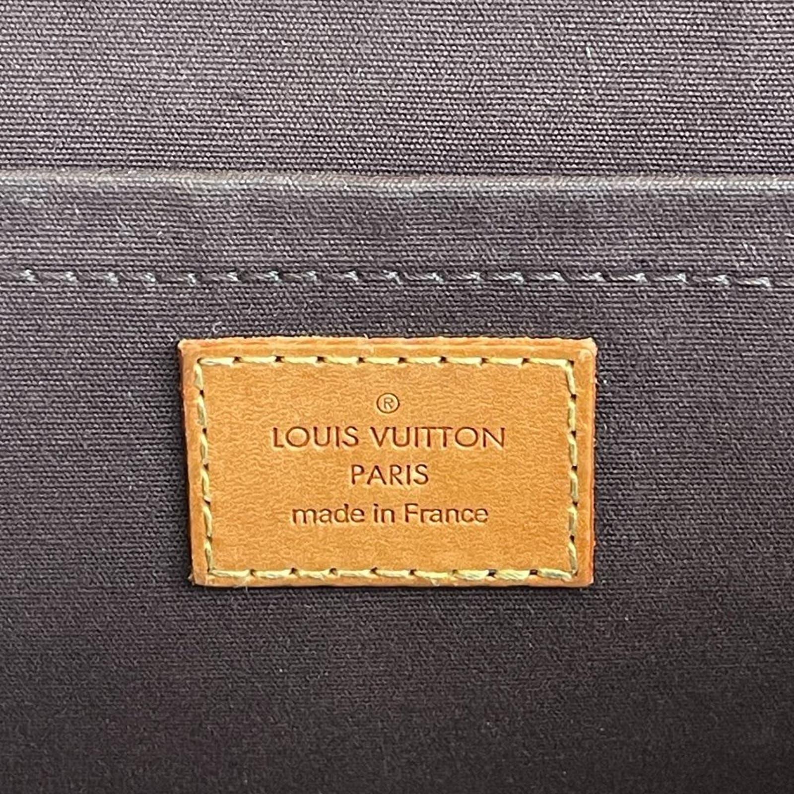 Louis Vuitton Monogram Vernis Rosewood Avenue Bag Tote Amarante - The Reluxe