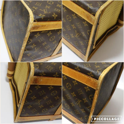 Louis Vuitton Sac Chien 50 Dog Carrier Monogram Pet Travel Bag - The Reluxe