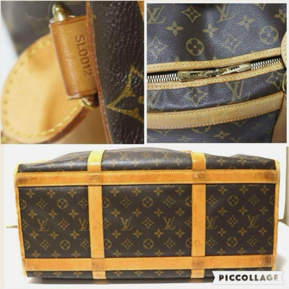 Louis Vuitton Sac Chien 50 Dog Carrier Monogram Pet Travel Bag - The Reluxe