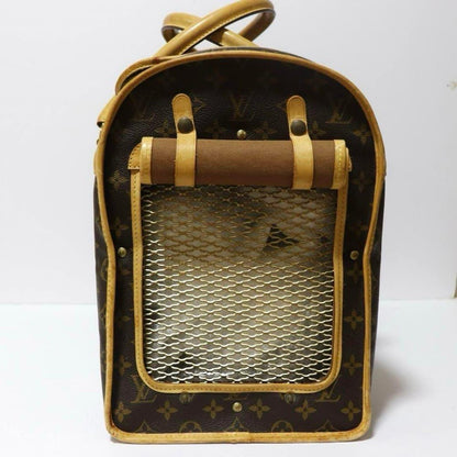 Louis Vuitton Sac Chien 50 Dog Carrier Monogram Pet Travel Bag - The Reluxe