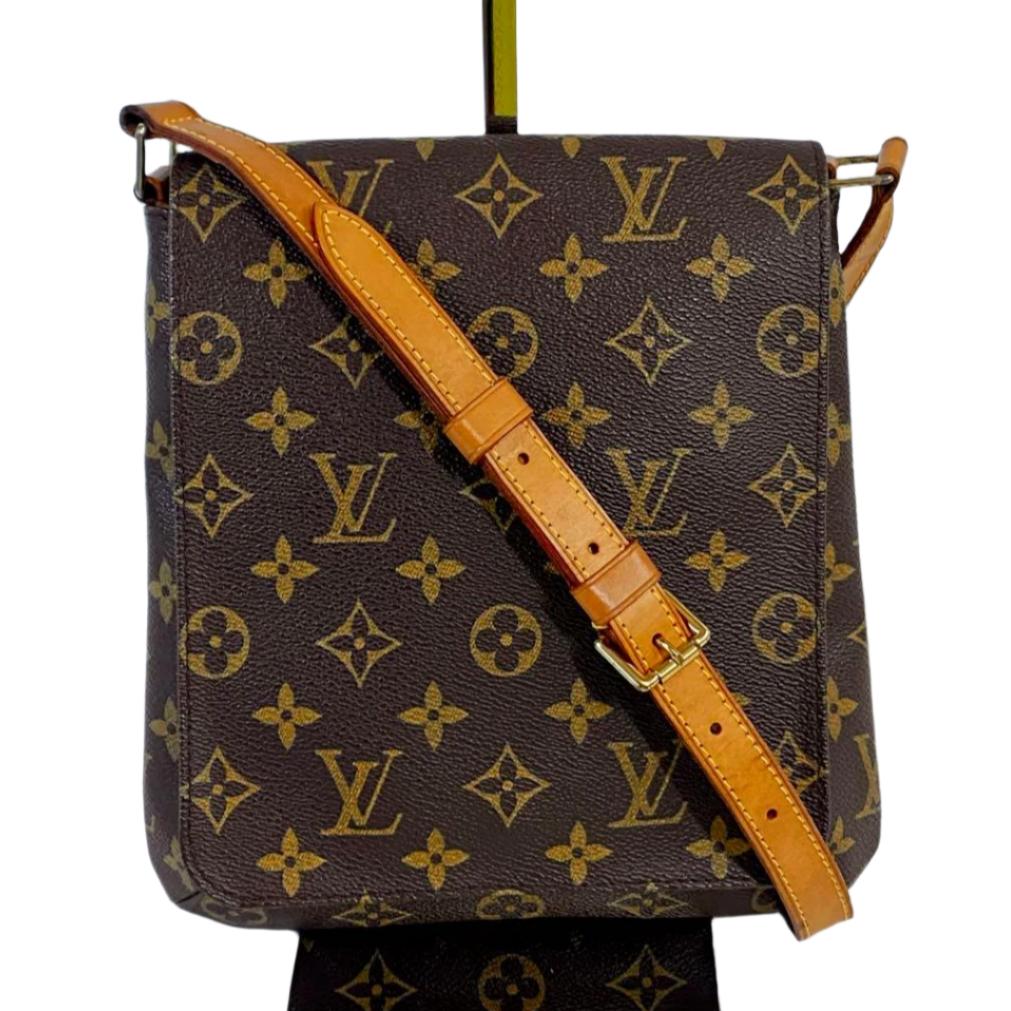 Louis Vuitton Vintage Musette Salsa Monogram Shoulder Bag - The Reluxe