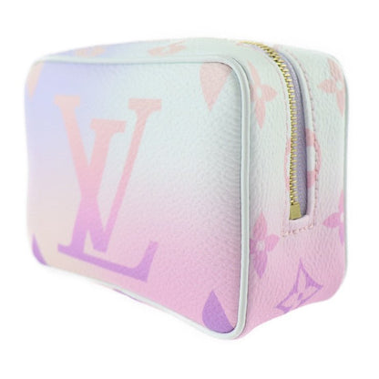 Louis Vuitton Wapity Case Spring in the City Sunrise Pastel Wristlet Pouch - The Reluxe