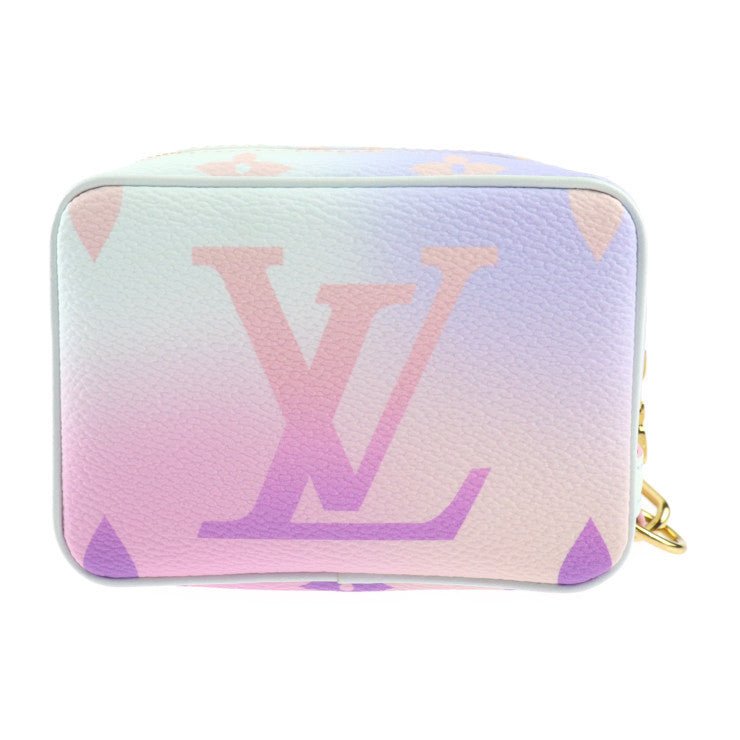 Louis Vuitton Wapity Case Spring in the City Sunrise Pastel Wristlet Pouch - The Reluxe