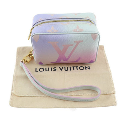 Louis Vuitton Wapity Case Spring in the City Sunrise Pastel Wristlet Pouch - The Reluxe