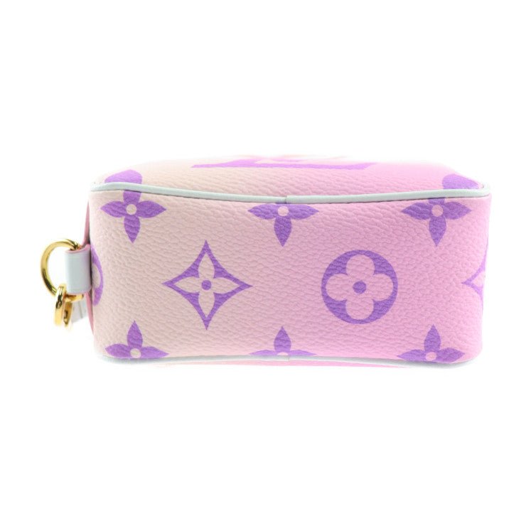 Louis Vuitton Wapity Case Spring in the City Sunrise Pastel Wristlet Pouch - The Reluxe