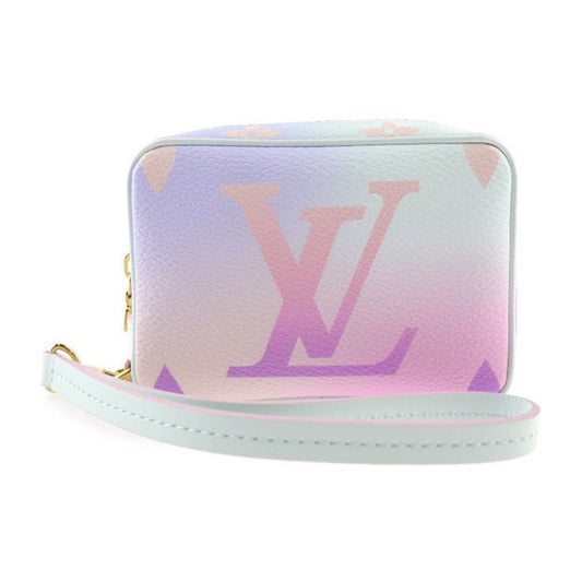 Louis Vuitton Wapity Case Spring in the City Sunrise Pastel Wristlet Pouch - The Reluxe