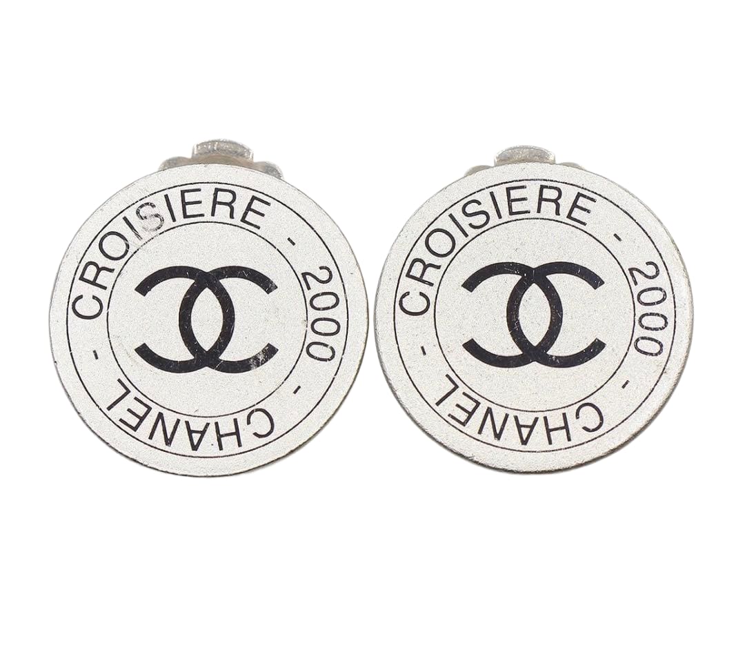 Chanel Cocomark Croisiere Round Earring