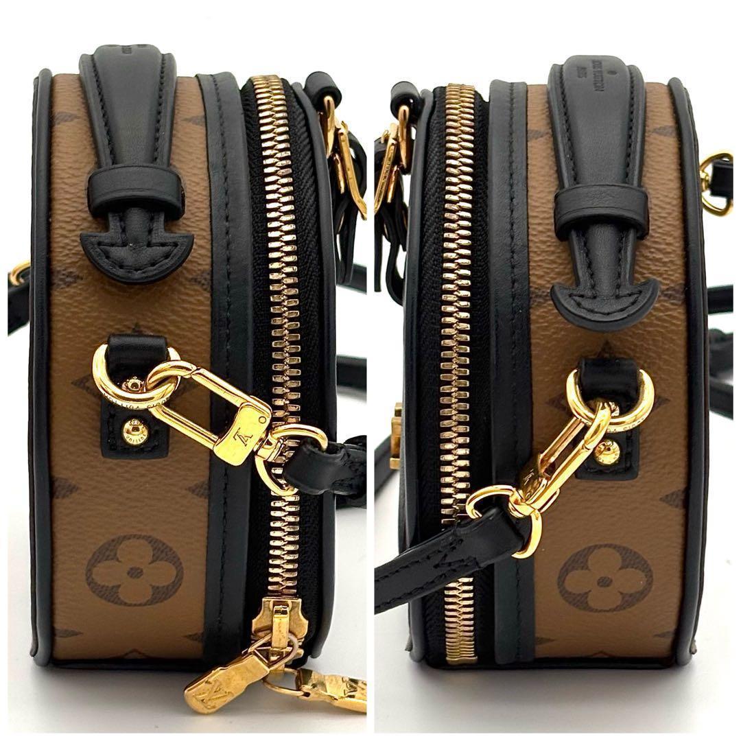 Louis Vuitton Shoulder Bag Monogram Mini Boite Chapeau — view 5
