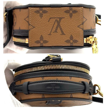 Louis Vuitton Shoulder Bag Monogram Mini Boite Chapeau — view 6