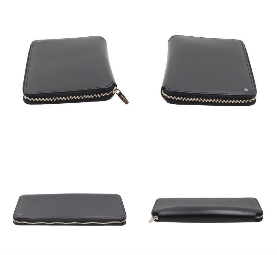 Cartier Pasha Leather Zip Around Wallet — view 3