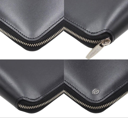 Cartier Pasha Leather Zip Around Wallet — view 4